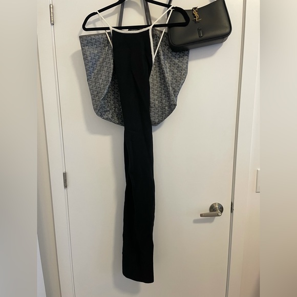 Meshki Black and White Heidi Maxi Dress Size XS - Picture 3 of 7